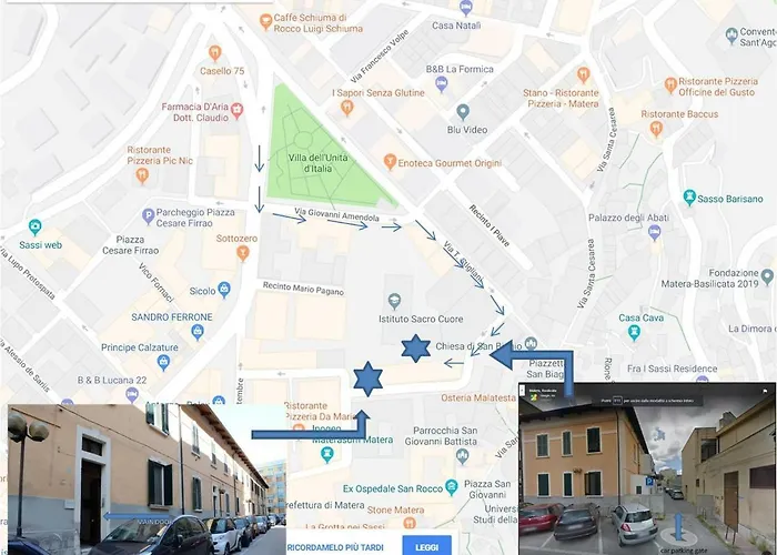 Residenza Sant'eustachio * Matera